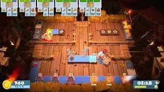 [Overcooked AYCE] Carnival of Chaos 1-3 Duo 4 Stars 2032