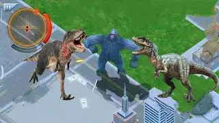 King Kong destroyed the whole place. City Smasher Gameplay Android Gamestv Gaming