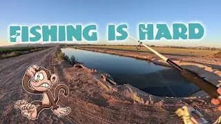 Fishing is Hard (Summer Bass Fishing) (Canals)