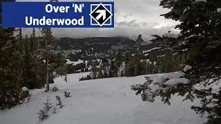 Winter Park, CO - 🟦/&loz; Over 'N' Underwood (1-2-26) [4K]