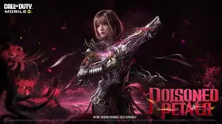 CODM Mythic Music Theme Poison Petals VMP Official Chinese Song Audio HD