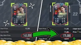 THE BEST FUT HEROES TO SNIPE ON FIFA 22! INSANE SNIPING FILTER! FIFA 22 TRADING TIPS