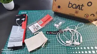 Unboxing boAt BassHeads 100 🎧 |  Super Bass Wired Earphones Review | Best Budget Earphones in India
