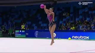 GONZALEZ Lucia (ESP) BALL 27,15 - AAQ - WCh Rio 2025