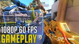 BlizzardWorld [New Overwatch Map] - No Commentary Gameplay [1080p 60FPS]