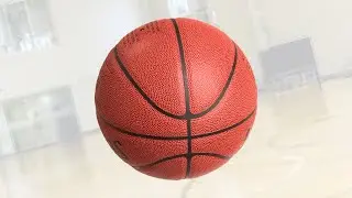 spinning basketball