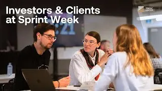 Investors & Clients at Sprint Week