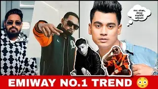 EMIWAY vs LAZARUS 🔥 | Diss Track No.1 Trending | Panther Live | KR$NA & MC Stan | DHH RADAR
