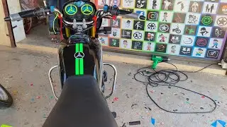 splendor visor sticker || Splendor modified radium