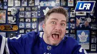 LFR19 - Game 38 - Blue Sabres - Maple leafs 2, Red Wings 3 (OT)