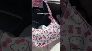 girliest pink hello kitty purse💗😍 #hellokitty
