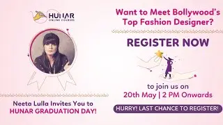 Celebrity Mentor Neeta Lulla Talks About The Grand Graduation Day!