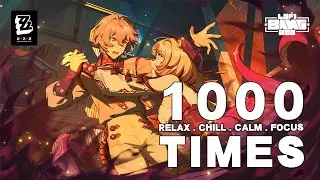 1000 Times Saving Yidhari Zenless Zone Zero Cool & Relax Lofi Music Sound Tracks