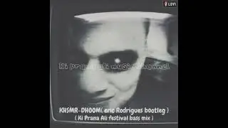 KSHMR-DHOOM(eric rodriguez bootleg) | Ki Prana Ali festival bass mix wyko sixcap VTR -my jungle