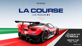 REPLAY | Course | 4 Heures d' Imola 2022 | ELMS (Français)