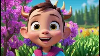 Las orejas del Steinbok se mueven, se mueven | Canci&oacute;n Infantil | Spanish Nursery Rhyme |