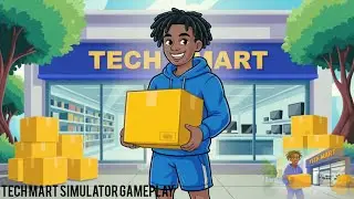 Tech store simulator gameplay _ Tech shop simulator tech mart _ tech store simulator 