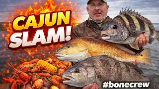 How to catch a Cajun slam on the fly