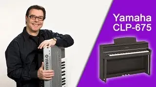 Peter Baartmans Show - презентация Yamaha CLP-675