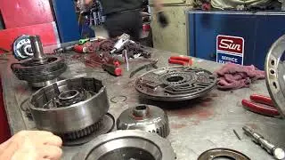 Turbo Hydramatic 400 THM4000 Transmission Part 10