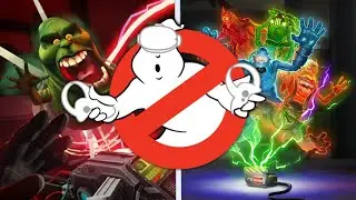 GHOSTBUSTERS ECTO VR EDITION VS GHOSTBUSTERS RISE OF THE GHOST LORD VR