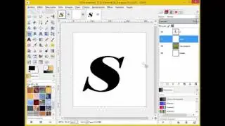 Tutorial Gimp - Bordes orgánicos