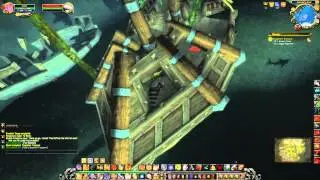 Forgotten Treasure quest playthrough - Howling Fjord