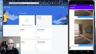 Demo of Firechat app that uses Firestore in our flipped classroom