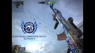 Competitive Gameplay Highlights #4 | Black Squad Ranked (Cobra) | 1440P