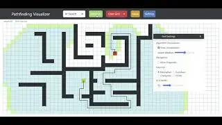 Pathfinding Visualizer