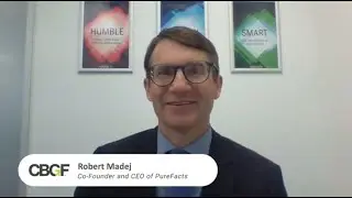Robert Madej - Co-Founder & CEO of PureFacts - CBGF Testimonials - FR