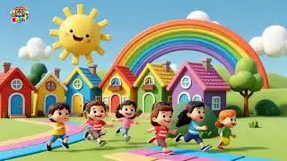 Colour name for kid quick study  | Learn Good Habits colours name animation  video  #cartoon
