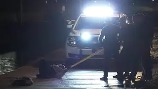 Phoenix Police Officers Rescue Woman From Canal