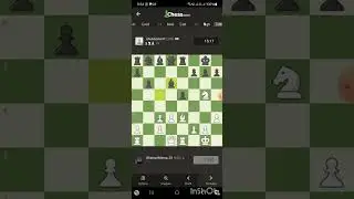 Opponent not able to capture trap.#chess #olympiad #checkmate #gaming