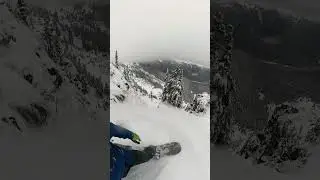 Levitation Day splitboarding in the Mt Baker Backcountry