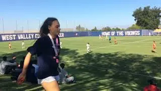 West Valley College Women's Soccer 9/17/2021 vs American River College   ARC