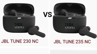 Jbl tune 230 NC vs JBL tune 235 NC earbuds comparison