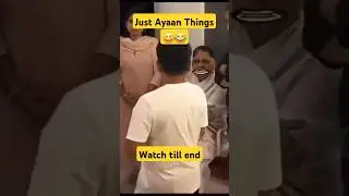 Allu Ayaan funny things 🤣 😂 #alluarjun #shorts #ytshortsindia #telugushorts #telugu #yt #allu