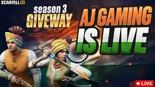 SCARFALL 2.0 NEW UPDATE || SCARPASS GIVEAWAY ALL MISSION COMPLETE
