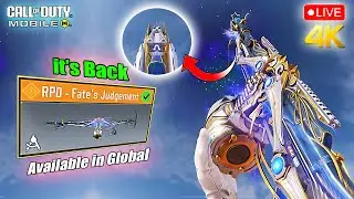 🔴4k CODM LIVE - Best Legendary RPD - Fate's Judgement | Call of Duty Mobile |  Codm Vertical LIVE