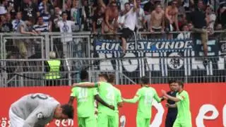 22. Spieltag / MSV - FSV Mainz 05 II / ZebraFM Aufrei&szlig;er