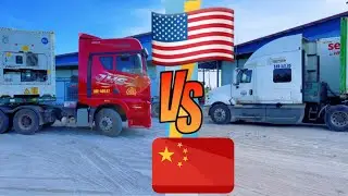 US vs China Trucks Which one Rules the Road ?