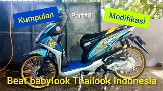 Kumpulan modifikasi beat babylook/Thailook 2020 part#8