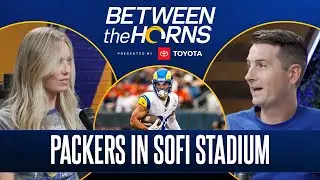 Recapping Loss In Chicago, Red Zone Productivity, Rams-Packers Preview & More | Between The Horns