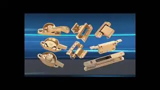 Aluminium Window Door Hardware Accessories from Xiangsheng Building Material Company