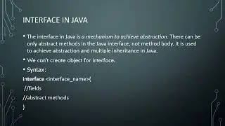 Abstraction in Java || OOPs Concept  || abstract class || interface ||Java||Tamil|| Andva Developers
