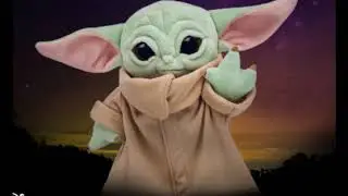 Build A Bear with Sound  Poppy from Trolls, Stitch from Lilo  and Stitch, & Baby Yoda from Star Wars