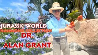 Jurassic World Hammond Collection:  Dr. Alan Grant Toy Review