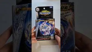 Nightmare Longinus B-97 от Takara Tomy распаковка #beyblade #beybldeburst #бейблейд #shorts