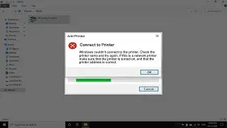 How to Fix Windows Couldn`t Connect to the Printer Check the Printer Name and Try || KB5006670 Error